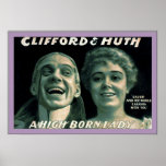 Laugh and the world laughs with you posters