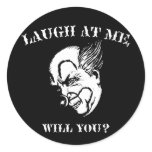 Laugh At Me, Will You? stickers