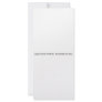 Laugh at your Problems. Personalized Rack Card