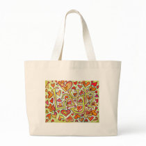 laugh canvas bags