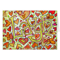 Laugh Card