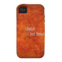 LAUGH iPhone 4 CASES