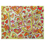 Laugh Mini Print flyers