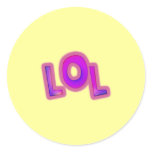 Laugh Out Loud Stickers