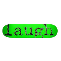 laugh skateboard