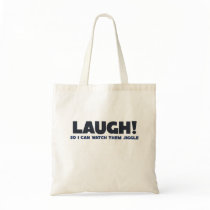 laugh so your boobs will jiggle bag