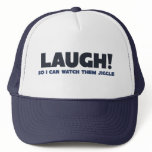 laugh so your boobs will jiggle hats