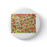 Laugh Word Art Button or Pins