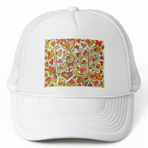 Laugh Word Art Hap or Caps Hat
