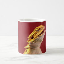 Laughing Bearded Dragon Coffee Mugs