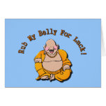 Laughing Buddha Card
