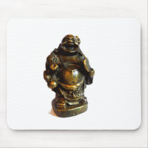 Laughing Buddha Mouse Pads
