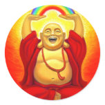 Laughing Buddha Sticker