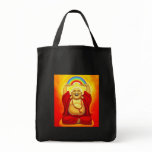 Laughing Buddha Tote Bag