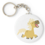Laughing Cartoon Pony keychain