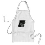 Laughing Cat aprons