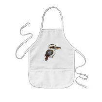 Laughing Kookaburra Apron