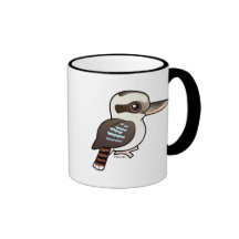 Laughing Kookaburra Coffee Mugs