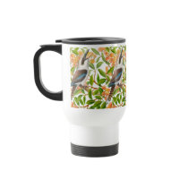 Laughing Kookaburra in Gum Tree Mug