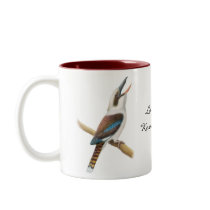 Laughing Kookaburra Mug