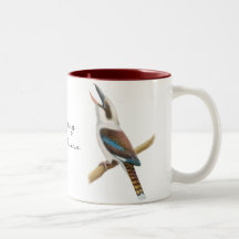 Laughing Kookaburra Mug