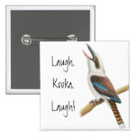 Laughing Kookaburra Pin
