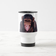 Laughing Monkey Coffee Mugs
