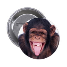Laughing Monkey Pins