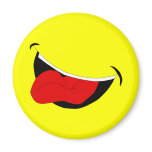 Laughing Mouth Magnet
