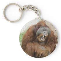 Laughing Orangutan Key Chains
