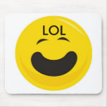 Laughing Out Loud Mouse Pad