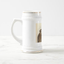 Laughing Owl Vintage Illustration Coffee Mug