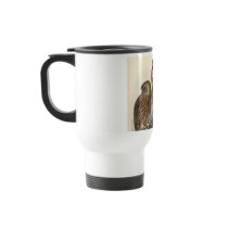 Laughing Owl Vintage Illustration Mugs