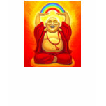 Laughing Rainbow Buddha T-shirt