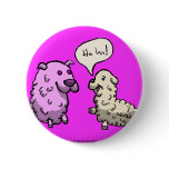 Laughing Sheep buttons