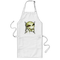 Laughing Skull Aprons
