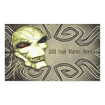 Laughing Skull Bookplate Stickers