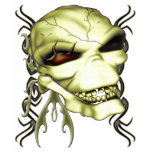 Laughing Skull Custom Text T-Shirts