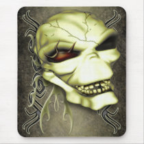 Laughing Skull Mousepad