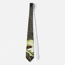 Laughing Skull Tie