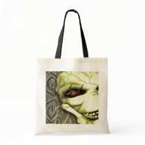 Laughing Skull Tote Bags