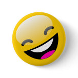 LAUGHING SMILEY FACE buttons