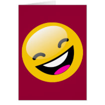 LAUGHING SMILEY FACE