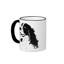 Laughing Spaniel Coffee Mugs