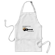 Laughing Ukulele Apron