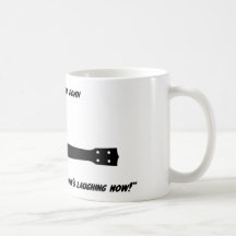 Laughing Ukulele Mug