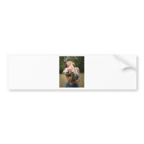 Laughter is the best Medicine Bumper Sticker