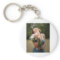Laughter is the best Medicine Keychain