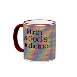 Laughter is the Best Medicine Mugs