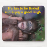 Laughter Mouse Mat